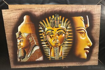 Egyptské obrazy z papirusu - 5