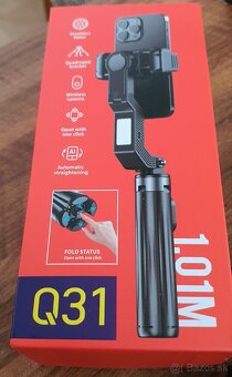 statív so stabilizatorom a pridavnym svetlom - 5