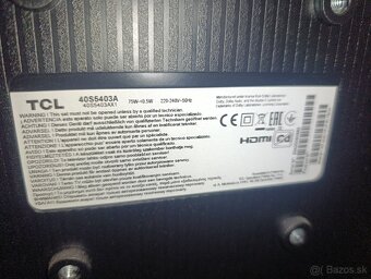 Televízor TCL - 5