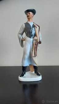 Porcelán Aquincum - Zbojník - 5