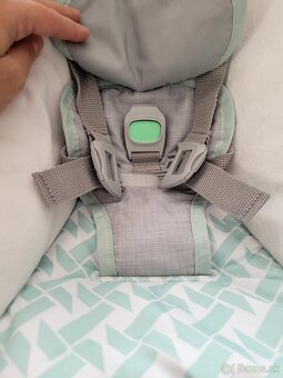 Vibračné lehátko 3v1 - 5