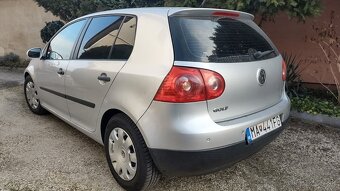 VW GOLF 5  1,9TDI DSG  - Automat - 5