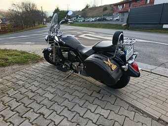Yamaha Midnight Star XVS 1300 A - 5