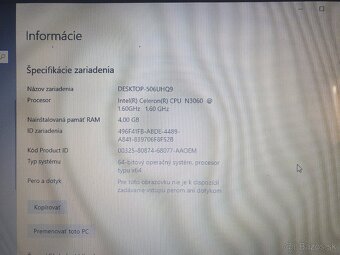 Predám Lenovo Ideapad 110-15IBR - 5