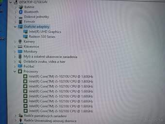 rozpredam funkčný notebook Hp 470 G7 - 5