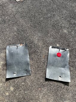 Zadné blatníky - 5