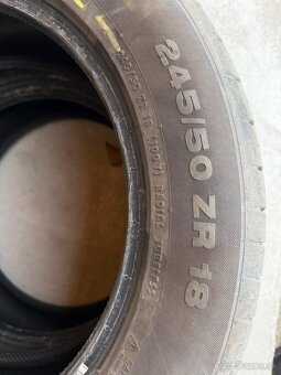 Contitental 245/50 ZR18 - 5