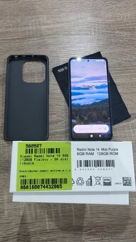 Predám Xiaomi Redmi Note 14 - 5