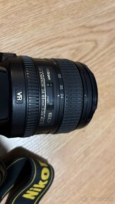 Predám zrkadlovku nikon D90 + príslušenstvo - 5