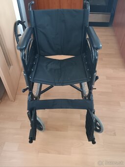 Skladací invalidný vozík - 5