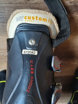 Dámske lyžiarky  salomon 26 - 5