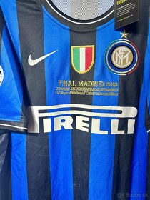 Inter Miláno futbalový dres finále 2010 Sneijder - 5