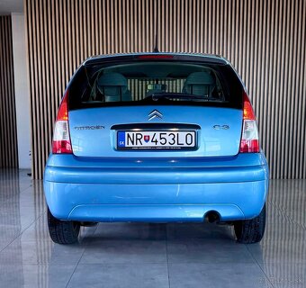 Citroen C3 1.4 benzín 2007 Slovák 143 tisíc km - 5