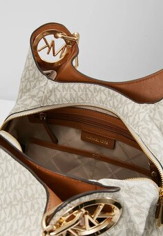 MICHAEL Michael Kors Kabelka 'Lillie' vo farbe Krémová - 5