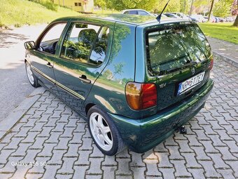 Predám Volkswagen pólo DERBY 1.4 16V 1997 - 5