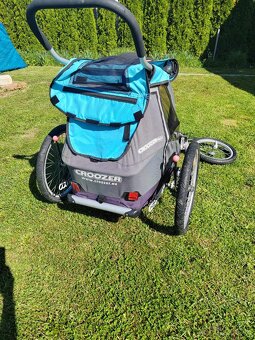 Detsky vozik croozer pre 1 dieťa - 5