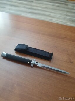 Predam novy noz AKC Italy,dlzka 33 cm,Vyskakovaci - 5