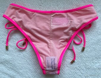 Victoria’s Secret plavkové nohavičky ružové - 5