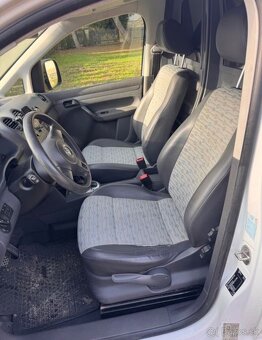 VW Caddy maxi LONG 1.6d DSG 102ps webasto klima NEPRIHLASENY - 5