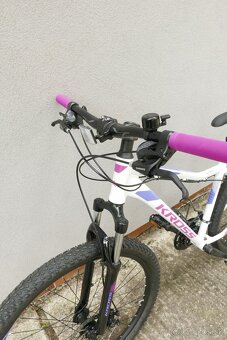 Predám horský bicykel Kross Lea 3.0 17" - 5