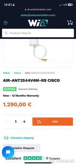 Externá wifi Anténa. - 5