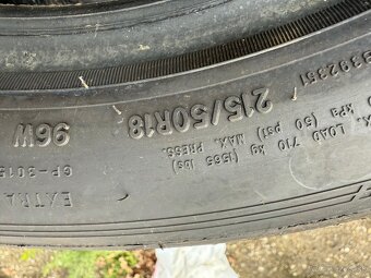 215/50r18 Goodyear letné pneumatiky - 5