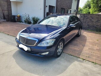 Predam Mercedes-Benz s350 w221 long benzín kw 200 r.v 2007 - 5