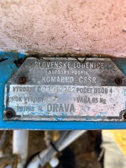 ČLN ORAVA -privesny vozik - 5
