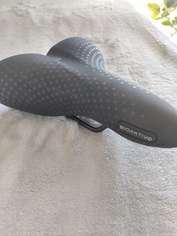 Cyklistické sedlo unisex San Marco Bioaktive - 5