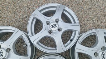 Alu disky Hyundai i30, 4x100 R14 - 5