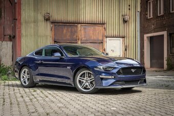 Ford Mustang 5.0 TI-VCT V8 GT EU A/T DPH nebúrané - 5