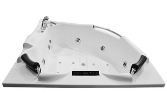 M-SPA - 0311 Kúpeľňová vaňa SPA s hydromasážou 150 x 150 x 7 - 5