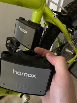 Detská cyklosedačka Hamax Smiley - 5