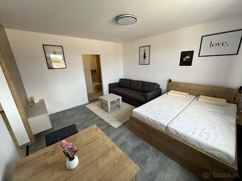 Nový moderný 1izbový byt s loggiou NDCA - 5