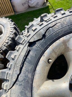 Pneumatiky T3 235/70 R16 - 5