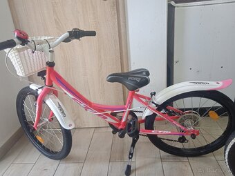 CTM Maggie krásny detský bicykel veľ 20ka - 5