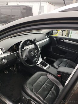 Volkswagen B7 Alltrack, rok 2013 Cena 8500 - 5