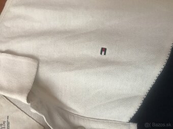 TOMMY HILFIGER originál damske polotricko L - 5