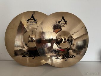 Zildjian 14" A Custom Hihat - 5