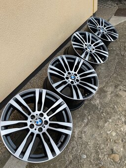 🛞 Predám originálne BMW disky R20 – Styling 333M | TOP stav - 5