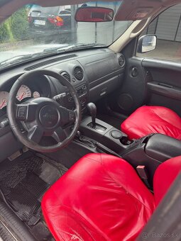 Predam Jeep cherokee KJ 2.5 - 5