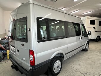 Ford Transit 2.2 TDCi 92kw TREND 9 míst TEMPOMAT KLIMA TAŽNÉ - 5