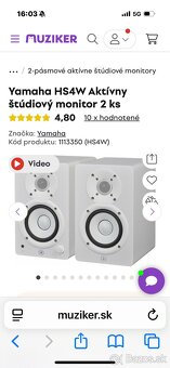 Yamaha HS4W - 5