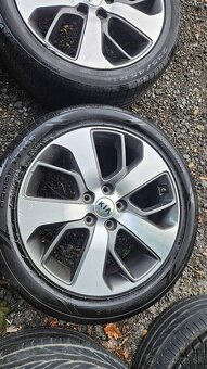 161.sada originální kola KIA 5x114,3 R18 235/45/18 - 5