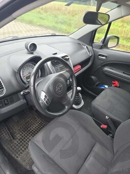 Opel Agila. - 5