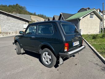 LADA Niva len 9,700km - 5