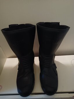 kozene moto cizmy IXS velkost 44 panske - 5
