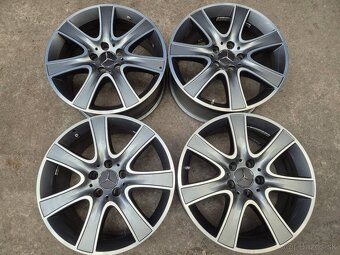 5x112 r18 ET41 x 8J elektróny originál MERCEDES - 5