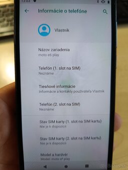 Motorola E6 play - 5