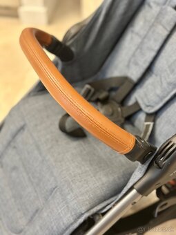 Predám VALCO BABY Trend 4 – športový kočík (farba:Denim)150€ - 5